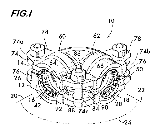 A single figure which represents the drawing illustrating the invention.